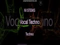 Peak Time Vocal Techno That Hits Different