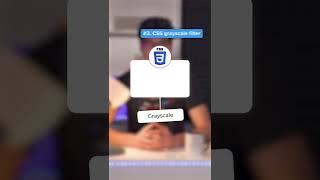 CSS filter properties for your images you didn’t know about #shorts