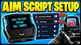 Cronus Zen MAXIMUM Aim Assist + Recoil Control Script Setup Guide (PS5/PC/XBOX)