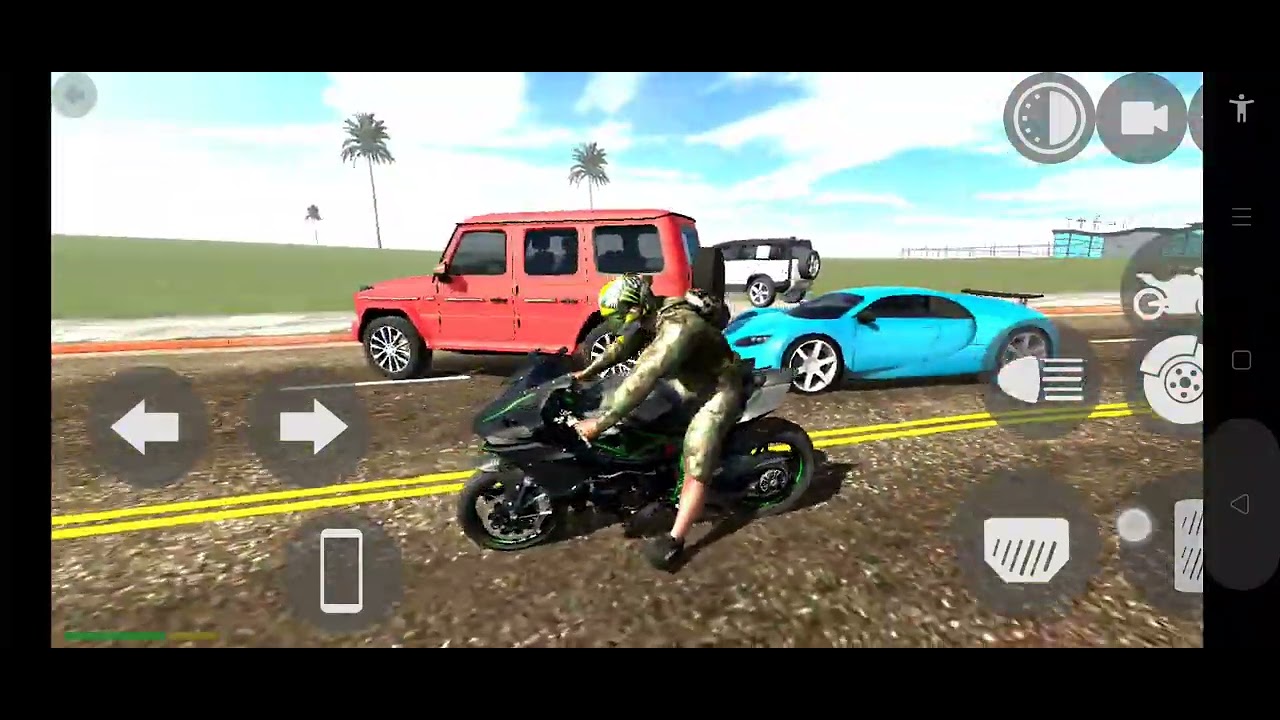 Indian bike driving 3D game 🎮