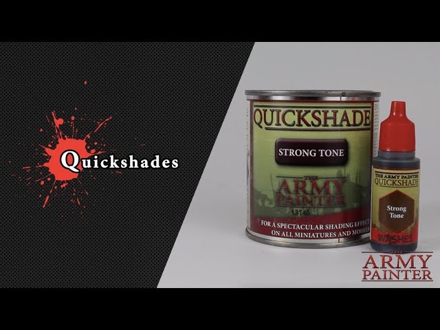 Army Painter Quickshade Washes Set - Guardian Games