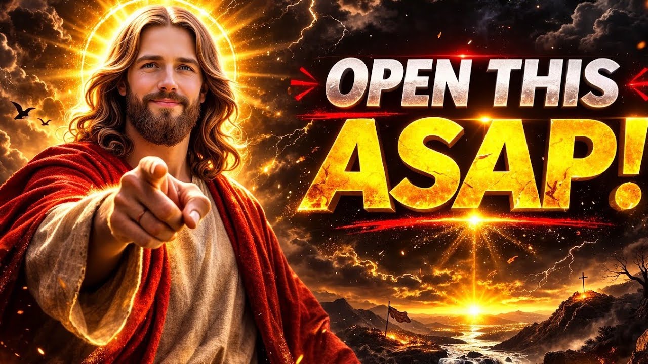 🛑 GOD SAYS;- STOP EVERYTHING AND LISTEN NOW! | GOD'S MESSAGE FOR YOU TODAY | Ep~ 183