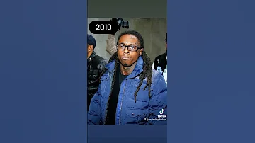Lil Wayne Evolution 1995 2022 Lilwayne Trending Trendingshorts Music Celebrity 