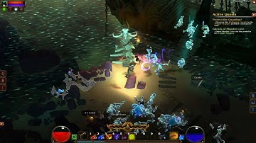 Torchlight 2 Beta Outlander gameplay level 1-21