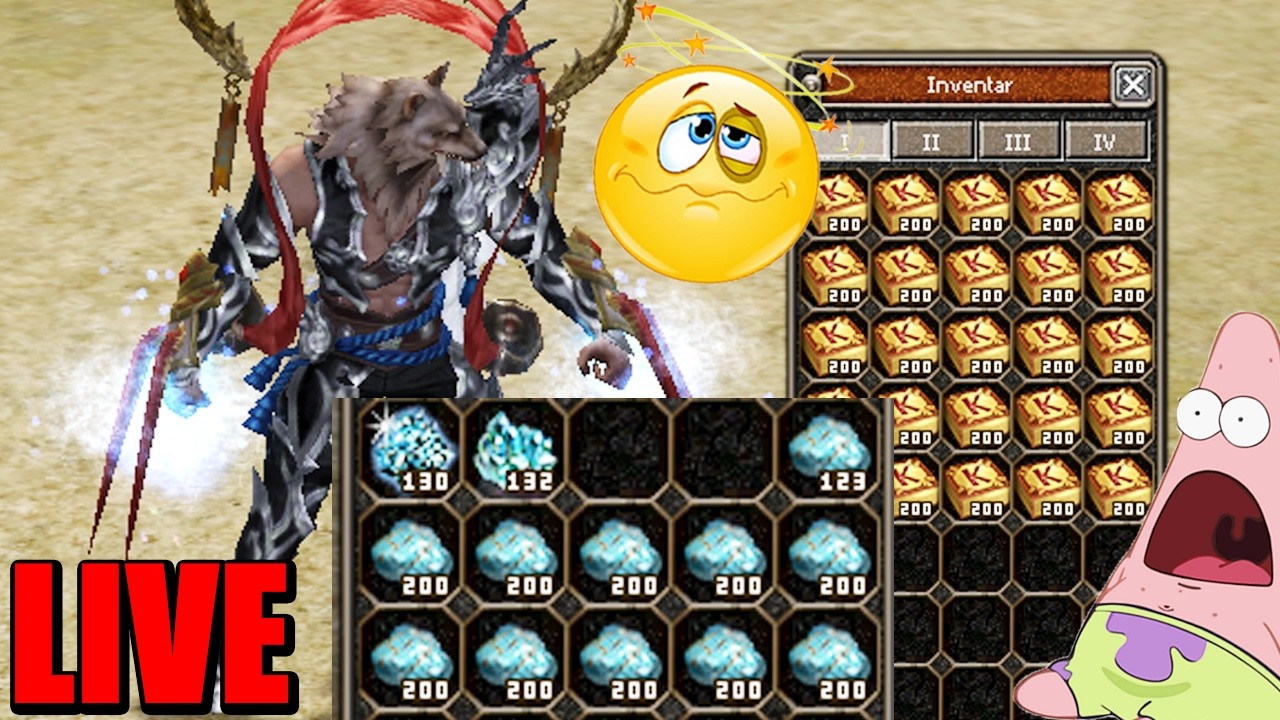 🔴[NAMB3R LIVE] DESCHIDEM ALCHIMIA DE LA 5000 CUFERE  ✅  Metin2.ro Tigerghost