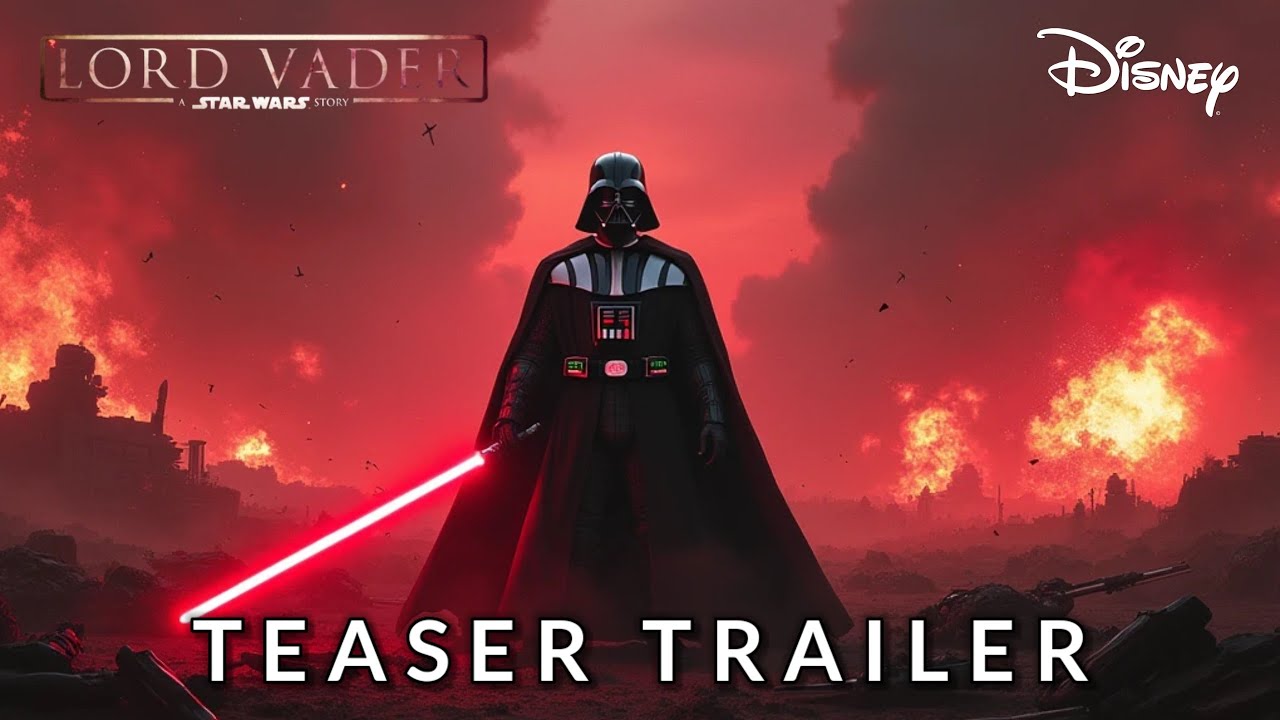 Lord Vader: A Star Wars Story - Teaser Trailer | Lucas Film | Disney ...