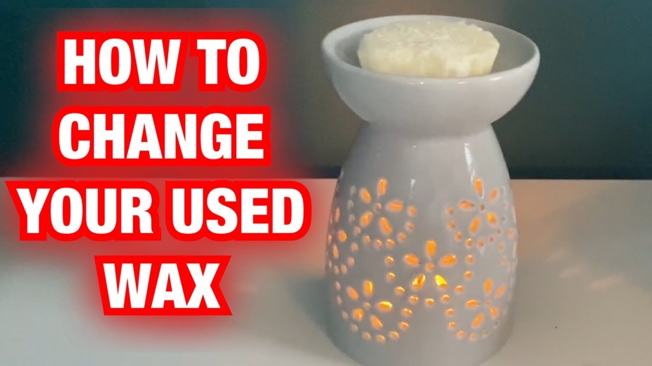 How To Easily Remove Used Wax Melts From Your Warmer