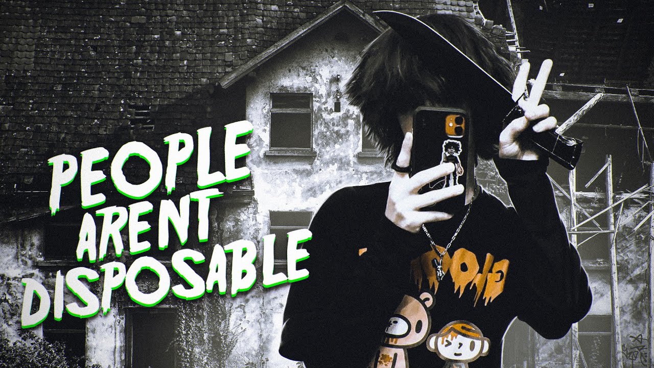 guap sensei PEOPLE AREN'T DISPOSABLE (LYRICS) YouTube