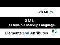 Elements and attributes in xml | What is XML element? | What is XML attribute? | ZebraCode