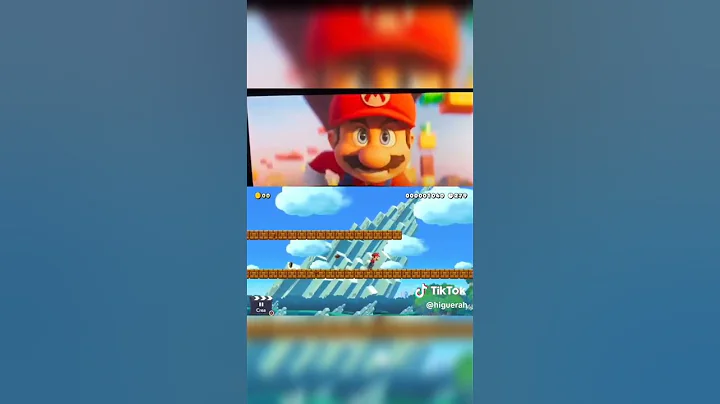 The Super Mario Bros. Movie Level From Super Mario Maker 2!