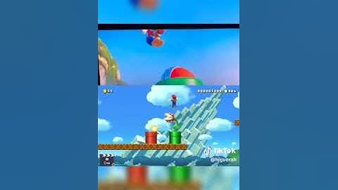 The Super Mario Bros. Movie Level From Super Mario Maker 2!