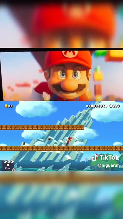 The Super Mario Bros. Movie Level From Super Mario Maker 2!