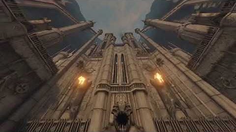 Quake Champions: nowa arena The Molten Falls