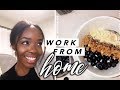 VLOG: my work from home morning routine, smart sweets + healthy meal ideas