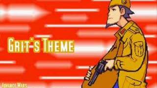 Video thumbnail of "Advance Wars: Grit's Theme"