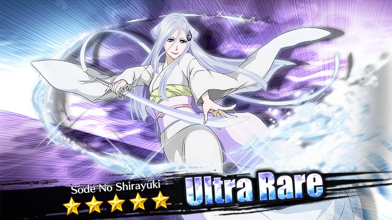 Bleach Brave Souls Test Play 5★ Sode No Shirayuki YouTube