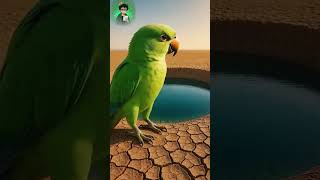 Nanhe Tote ki Samajhdaari 🦜 | Heart Touching Story #Shorts