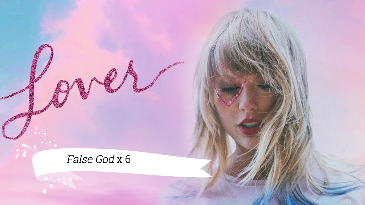 Lover by Taylor Swift but is only the song titles