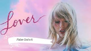 Lover by Taylor Swift but is only the song titles