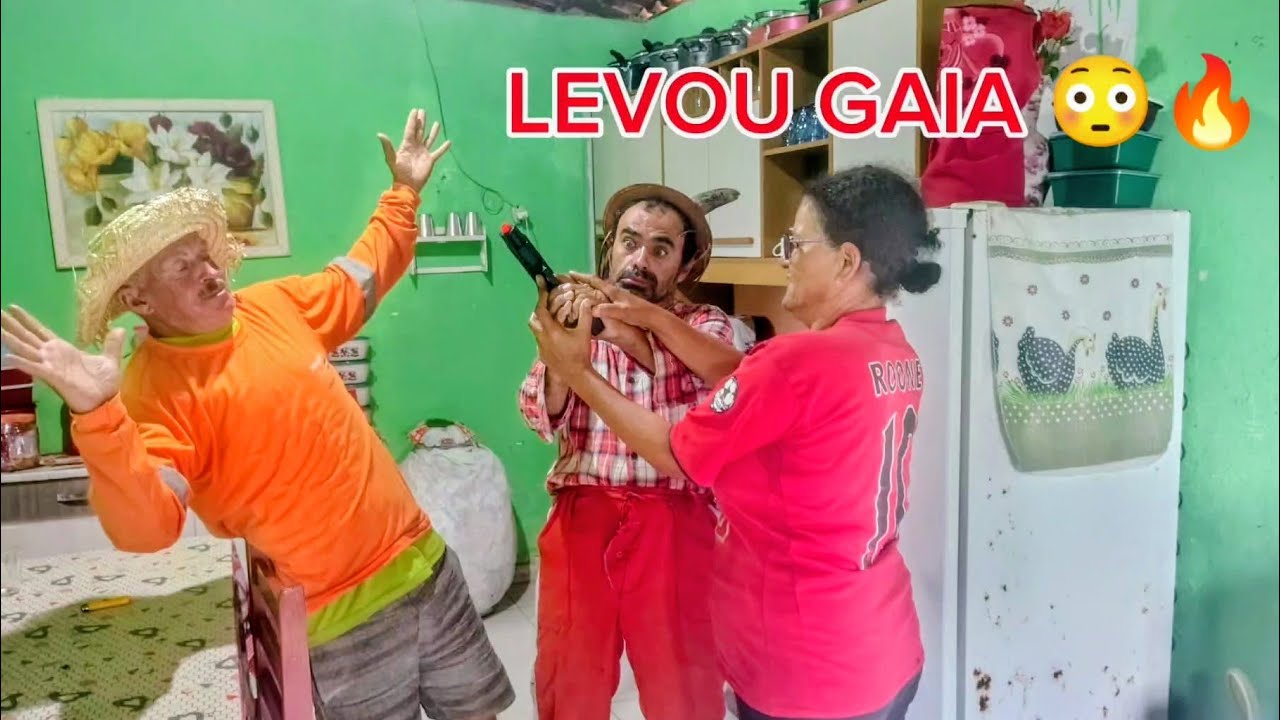 VEJA O QUE ACONTECE QUANDO ZEQUINHA FICA COM A MULHER DO AMIGO… DEU RUIM 😂