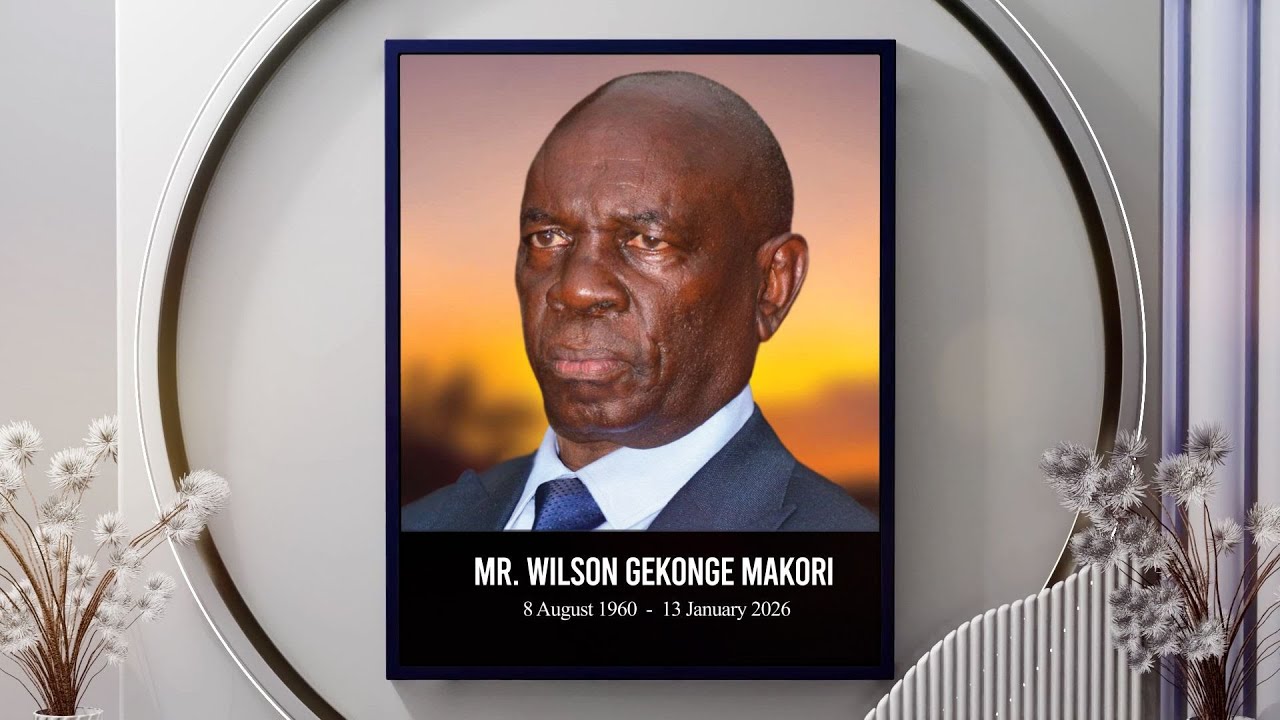Mr. Wilson Gekonge Makori Send Off