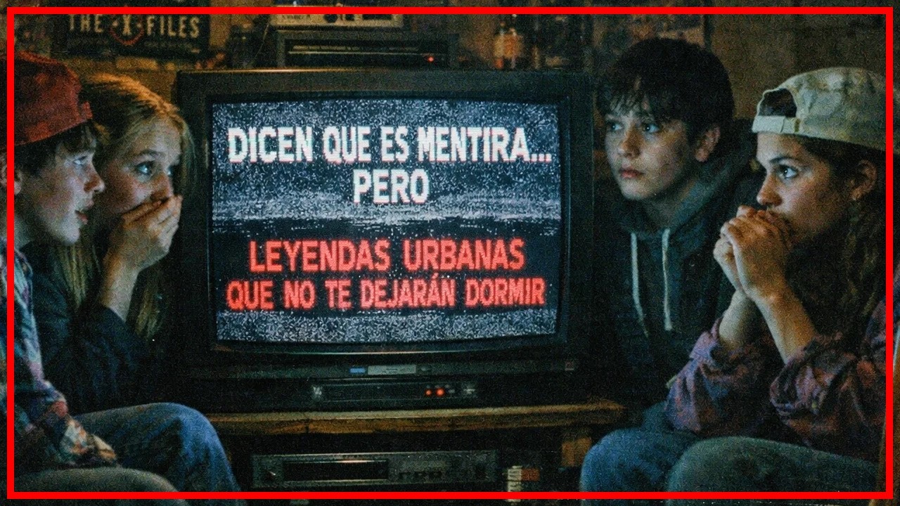 Leyendas Urbanas que Todos Conocen (Pero Nadie se Atreve a Contar)