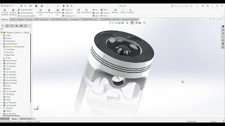 V12 Engine Easy Tutorial SolidWorks Ep 1/40 (Eng/Tur/Rus/Kaz subs)