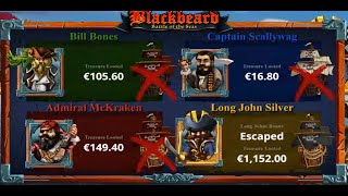 Blackbeard battle of the seas - online casino slot  Yggdrasil 🏆 Max Win X2148 ⚠️ Rating 7 out of 10 screenshot 3