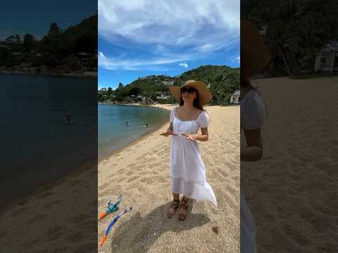 Видео: Райский пляж на Самуи - вот где отдыхают прошаренные туристы ☀️