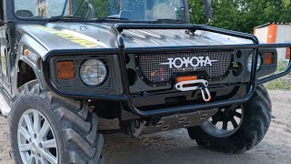 Прощай моя любимая Toyota Mega Cruizer с тобой было весело! Финал проекта)))