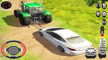 Real Cargo Tractor Pulling Simulator - Offroad Chained Truck Towing Rescue - Android GamePlay 2021