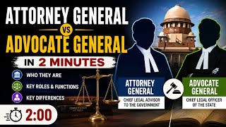 Attorney general &amp; Advocate general for upsc / statepcs [Handwritten Notes]