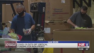 Living Free Ministries in Alamance County continues to offer help as financial strain sets in