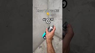 How to easy graffiti letter “C” 👈