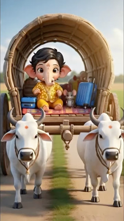 Bappa’s Journey home 🙏🙏🙏 #ganpati #cute #god #mahadev #godsword