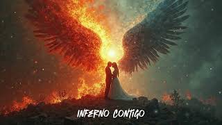 Thumbnail: INFERNO CONTIGO 🔥 (Pop Rock/Emo) | Prefiro o Caos à Calma Fria | Paixão em Combustão #echosongsmusic