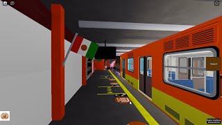 RECORRIDO DEL METRO EN ROBLOX