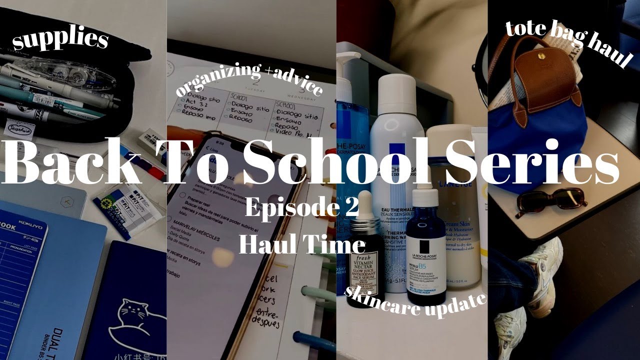 BACK TO SCHOOL SERIES: EPISODE 2 