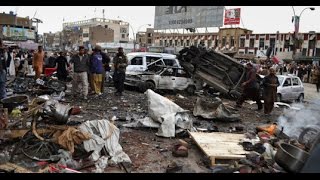 A strong bomb explosion hit hospital in pakistan's quetta. at least 15
people were killed and more than 30 others injured the blast.
subscribe to t...