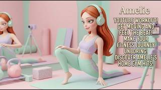 Gentle Fitness & Chill Music 🎵 Soft Workout Routine for Beginners#music#routine#chillmusic#Fitiness screenshot 1