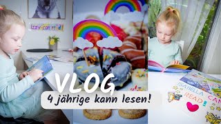 4-jährige kann lesen | HOMESCHOOLING in Australien