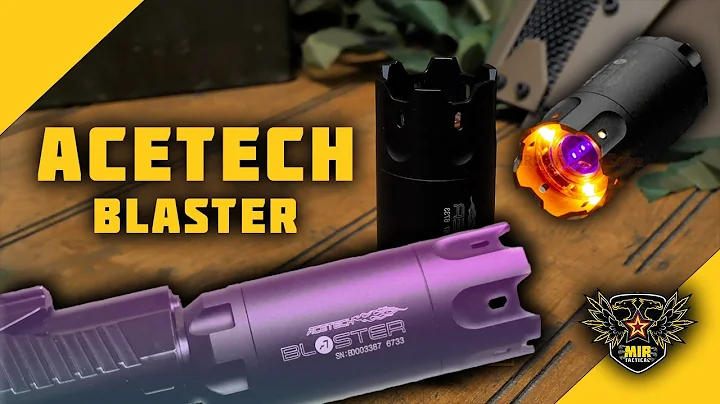 AceTech Blaster is the Brightest Tracer