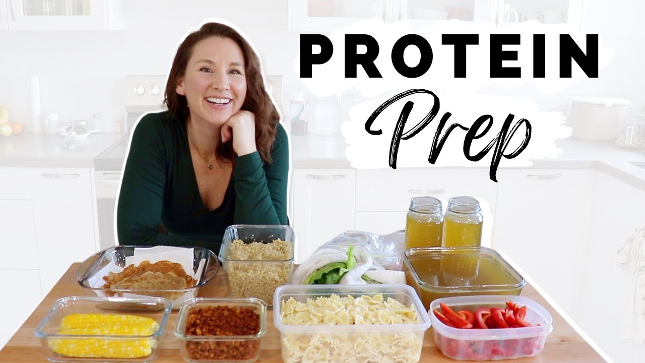 Simple Meals to EASILY add Protein to your VEGAN Diet