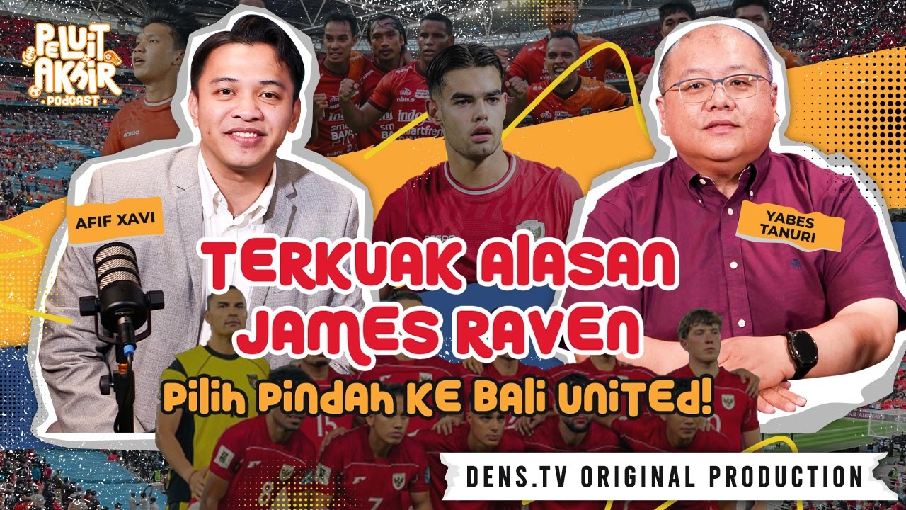 DARI EROPA KE BALI UNITED, JENS RAVEN JUSTRU PENURUNAN ATAU PENINGKATAN KARIR?!