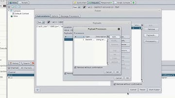 WebSocket Communication Channel: Fuzzing requests using ZAP