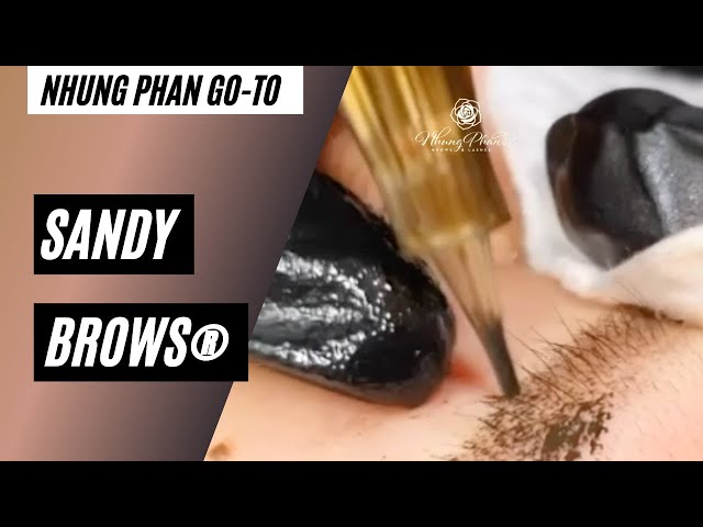 👆Nhung Phan's go-to👆 Episode 3 - Sandy Brows®
