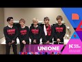 『KCON 2018 JAPAN』Message From  UNIONE