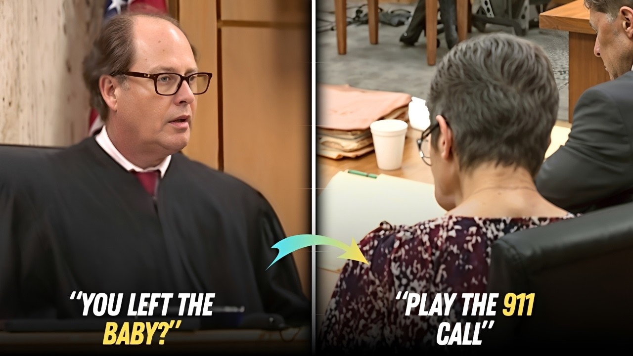Hot Car Horror: 911 Audio Leaves Grandma Silent in Court - YouTube