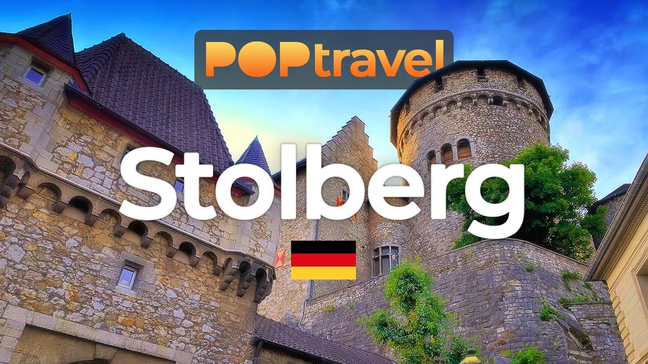 ШТОЛЬБЕРГ, Германия 🇩🇪 - 4K HDR с субтитрами