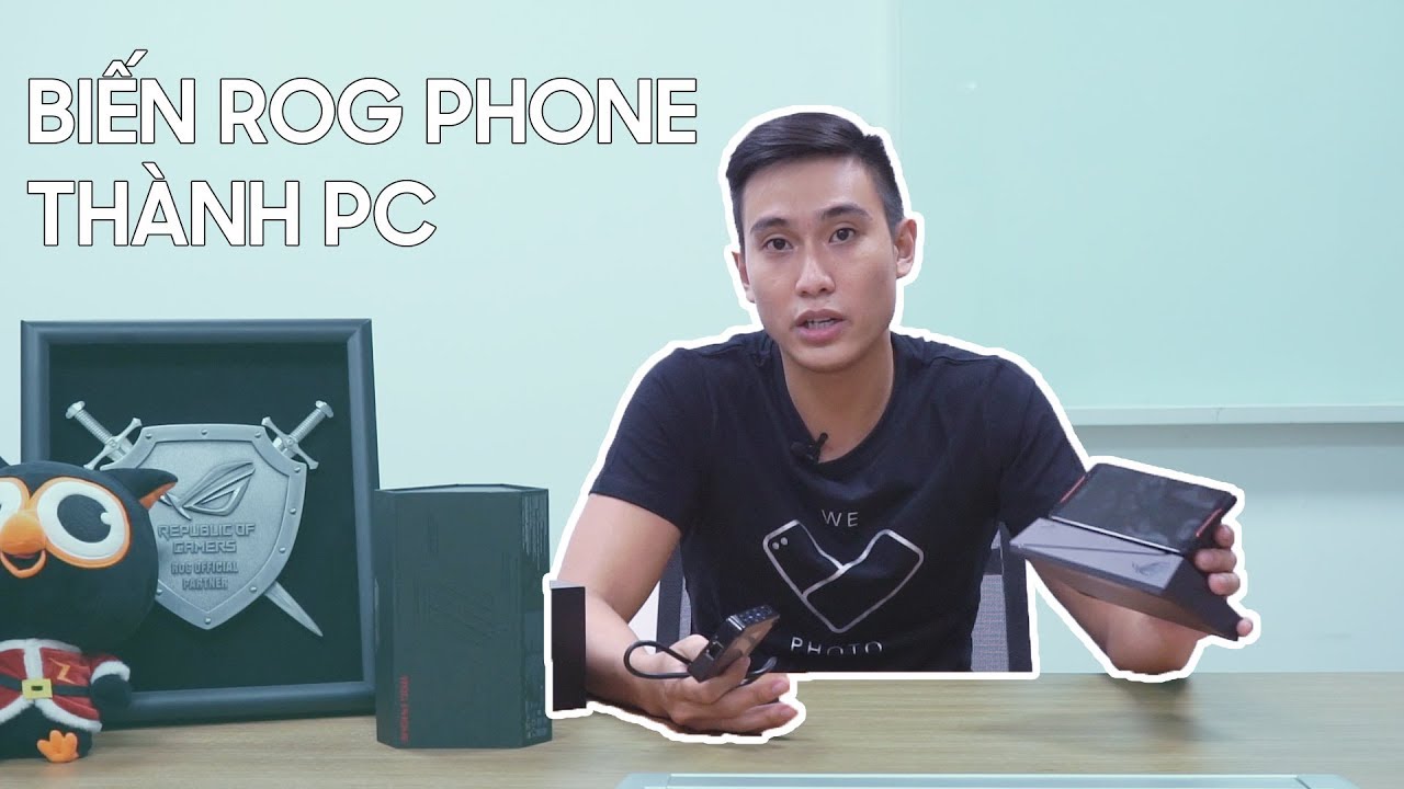 rog phone 2 เข้าไทย  Update New  Phụ kiện ROG Phone #2 - Chơi Game Phong Cách PC với Professional Dock và  Desktop Dock